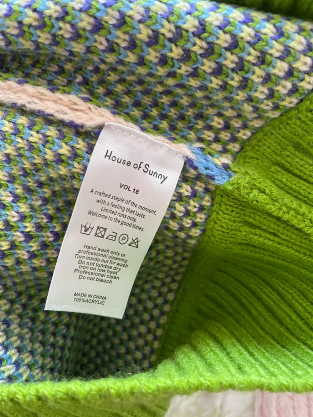 House of Sunny Swan Lake Vest in Multi - Picture 9 of 9